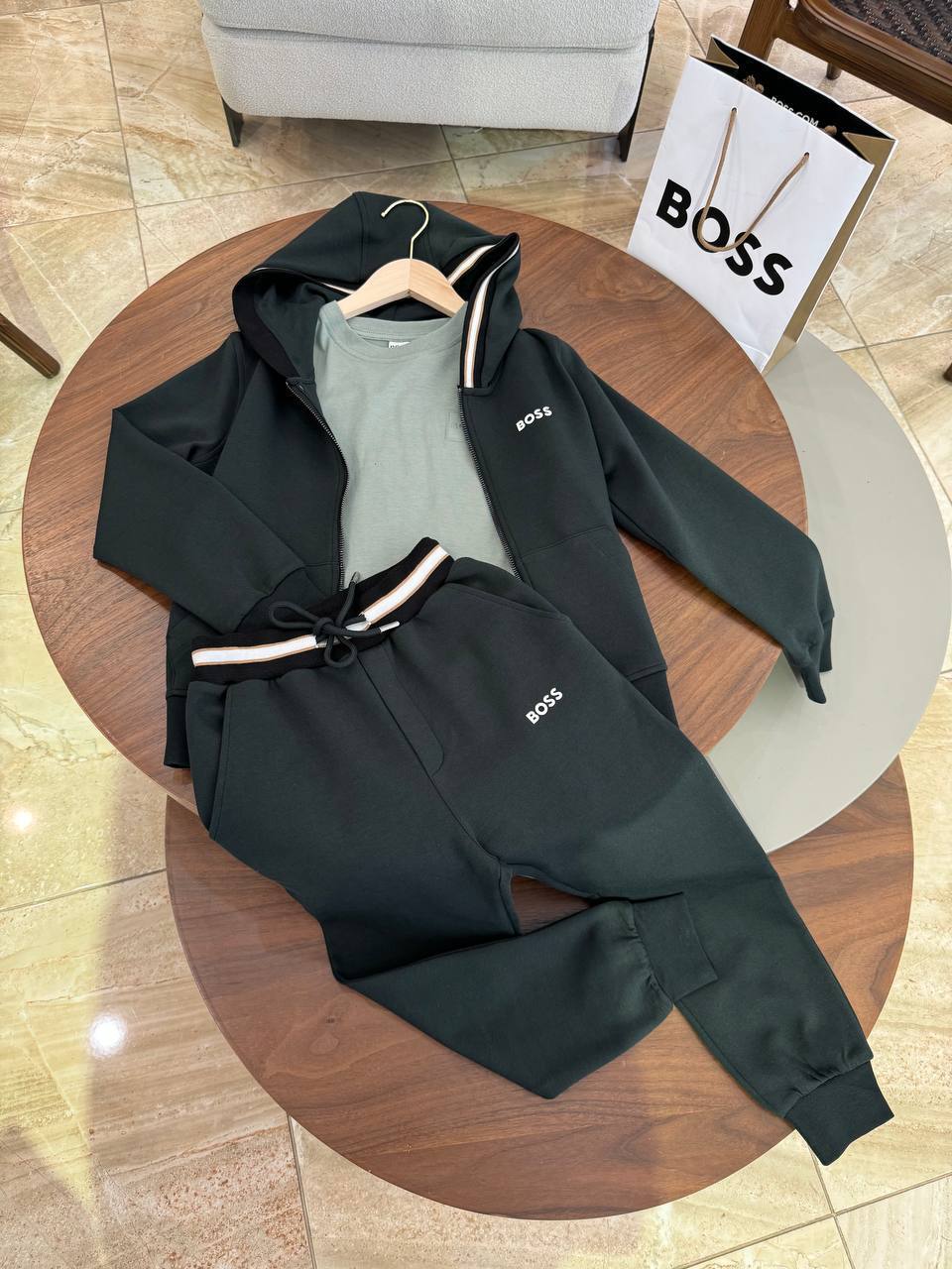 Conjunto Hugo Boss