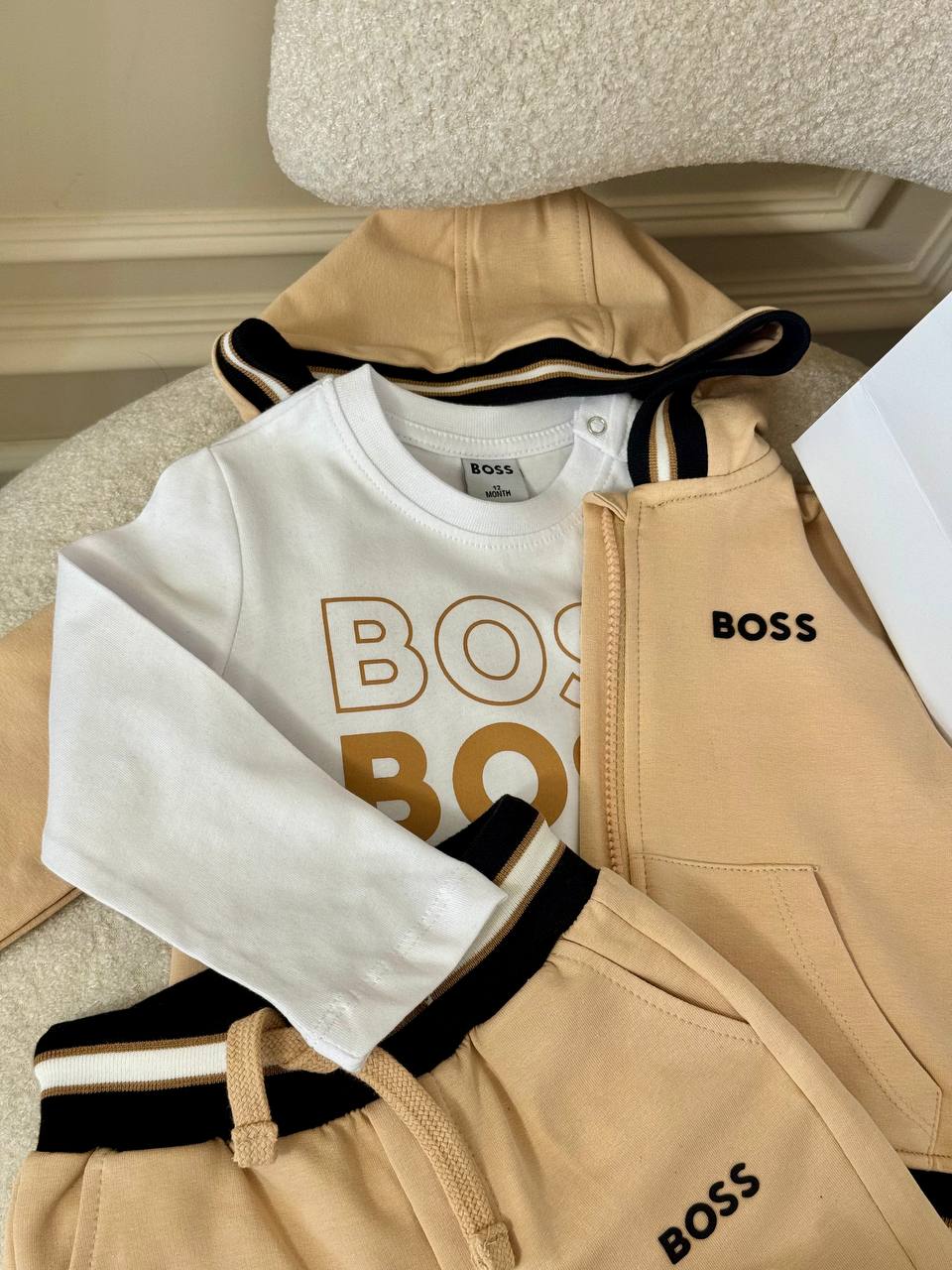 Conjunto Hugo Boss