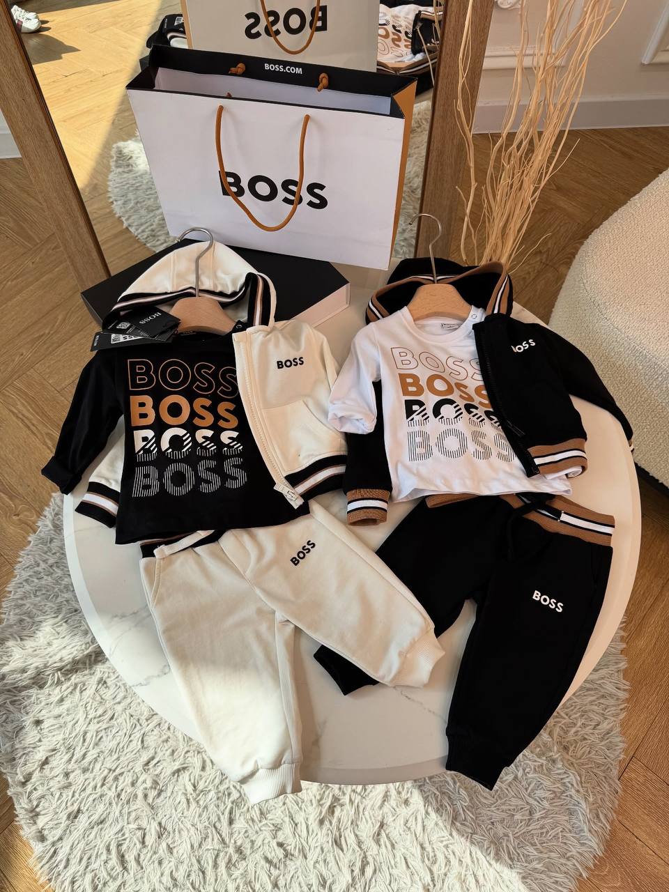 Conjunto Hugo Boss