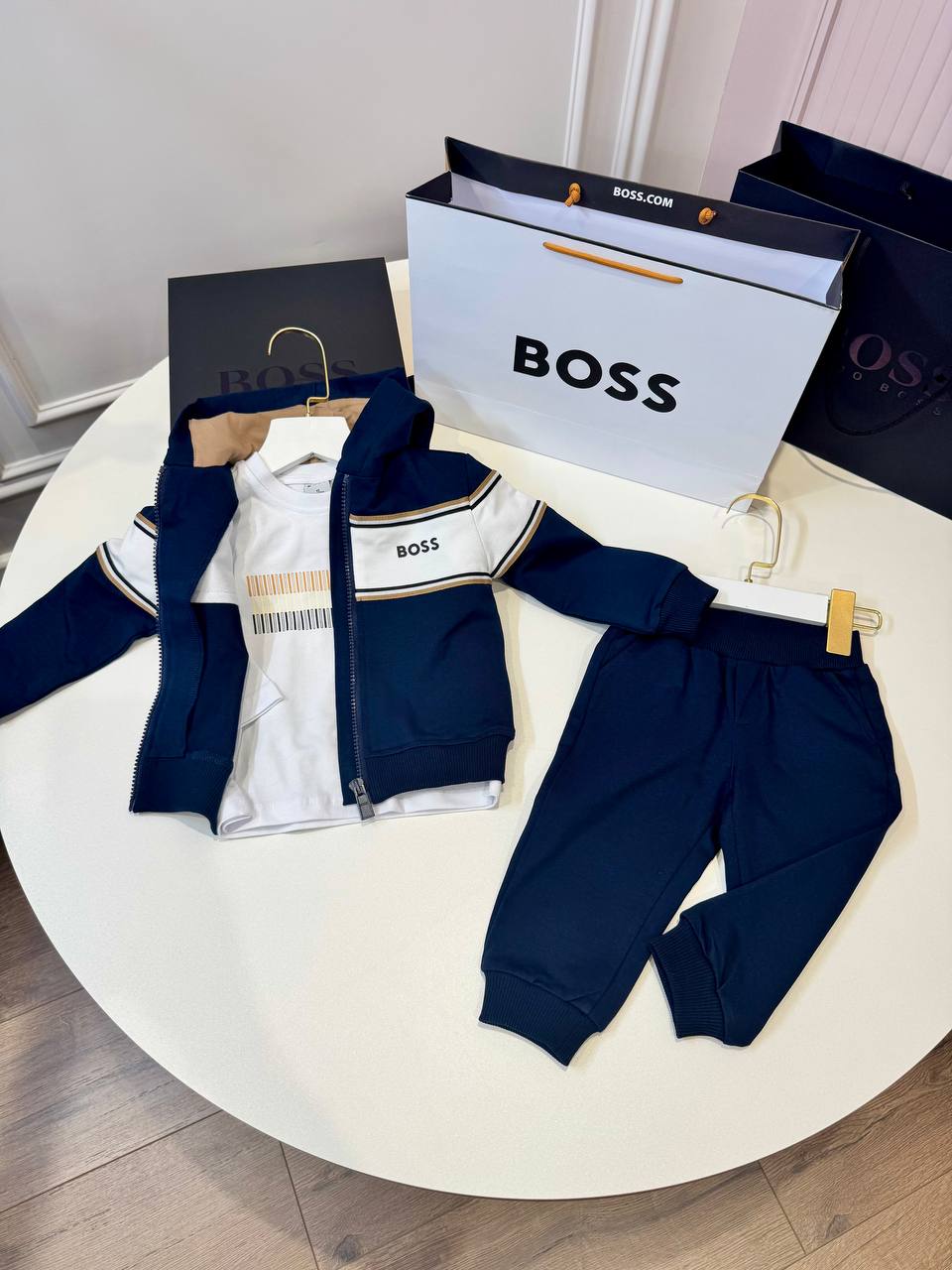 Conjunto Hugo Boss