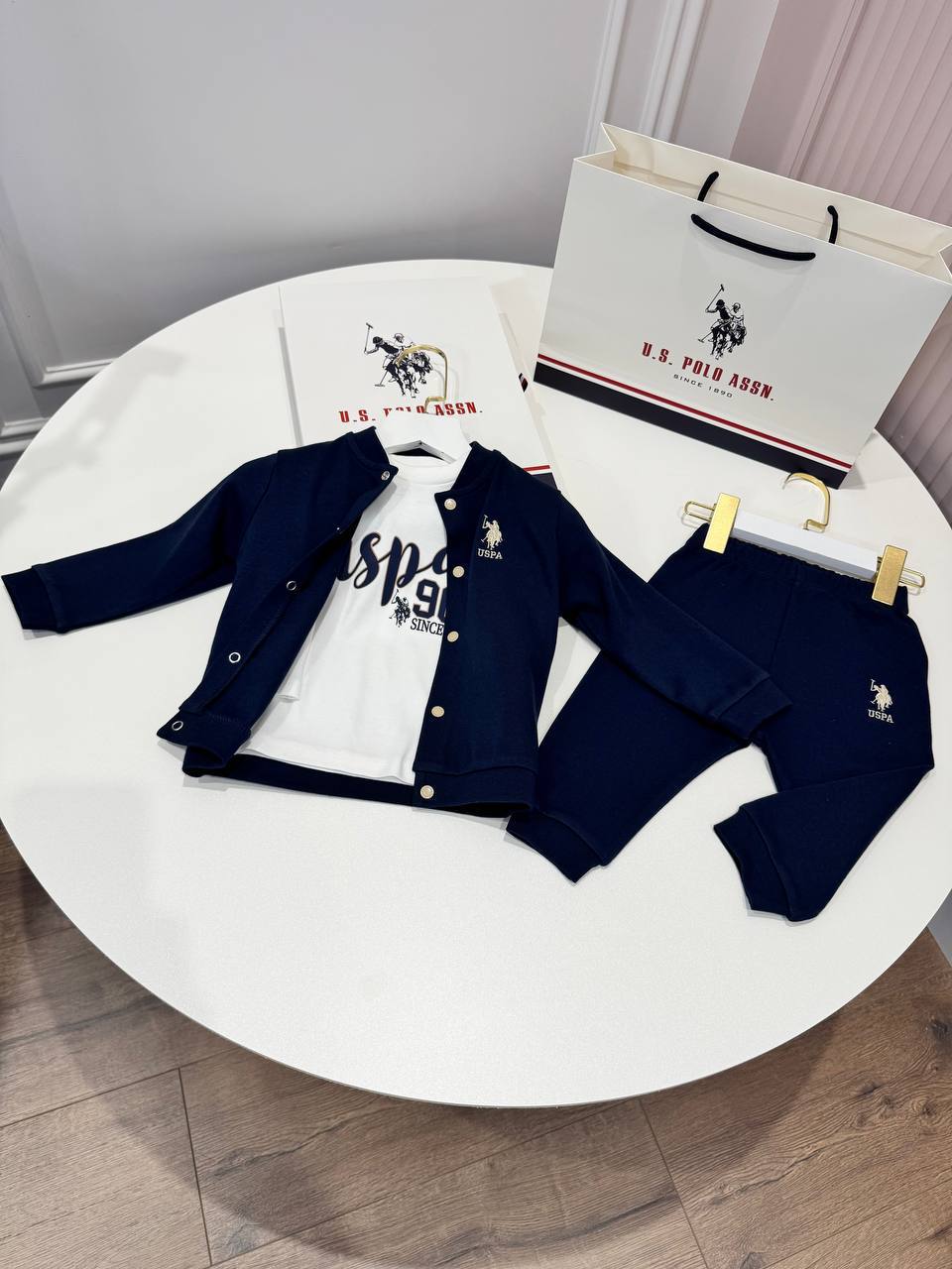 Conjunto Polo Assn