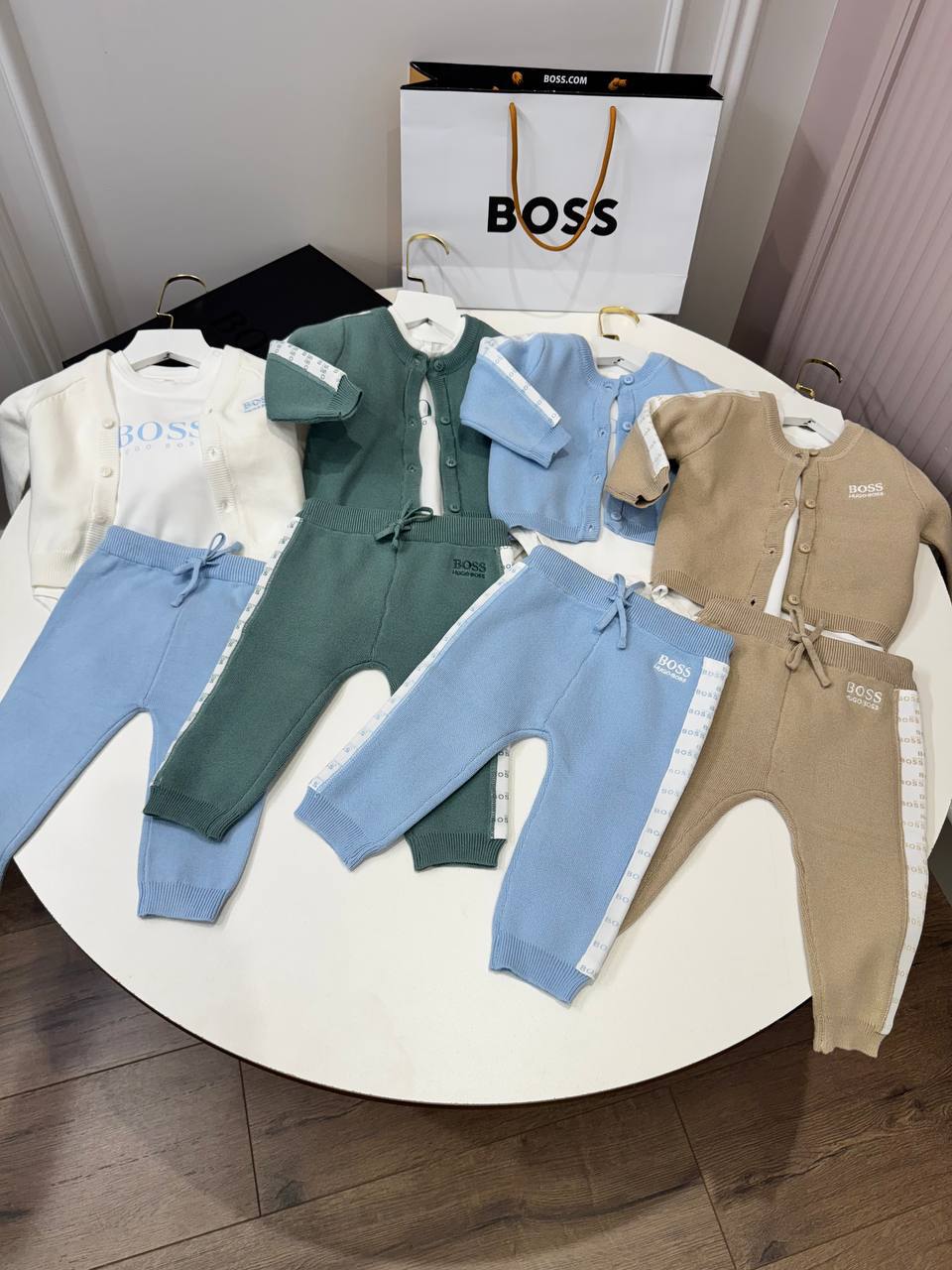 Conjunto Hugo Boss