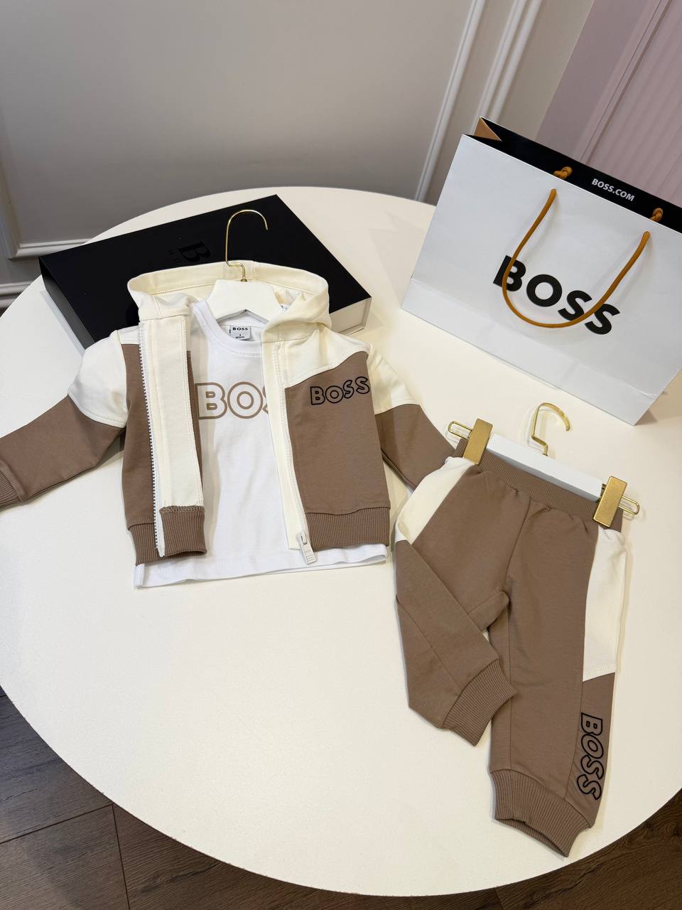 Conjunto Hugo Boss