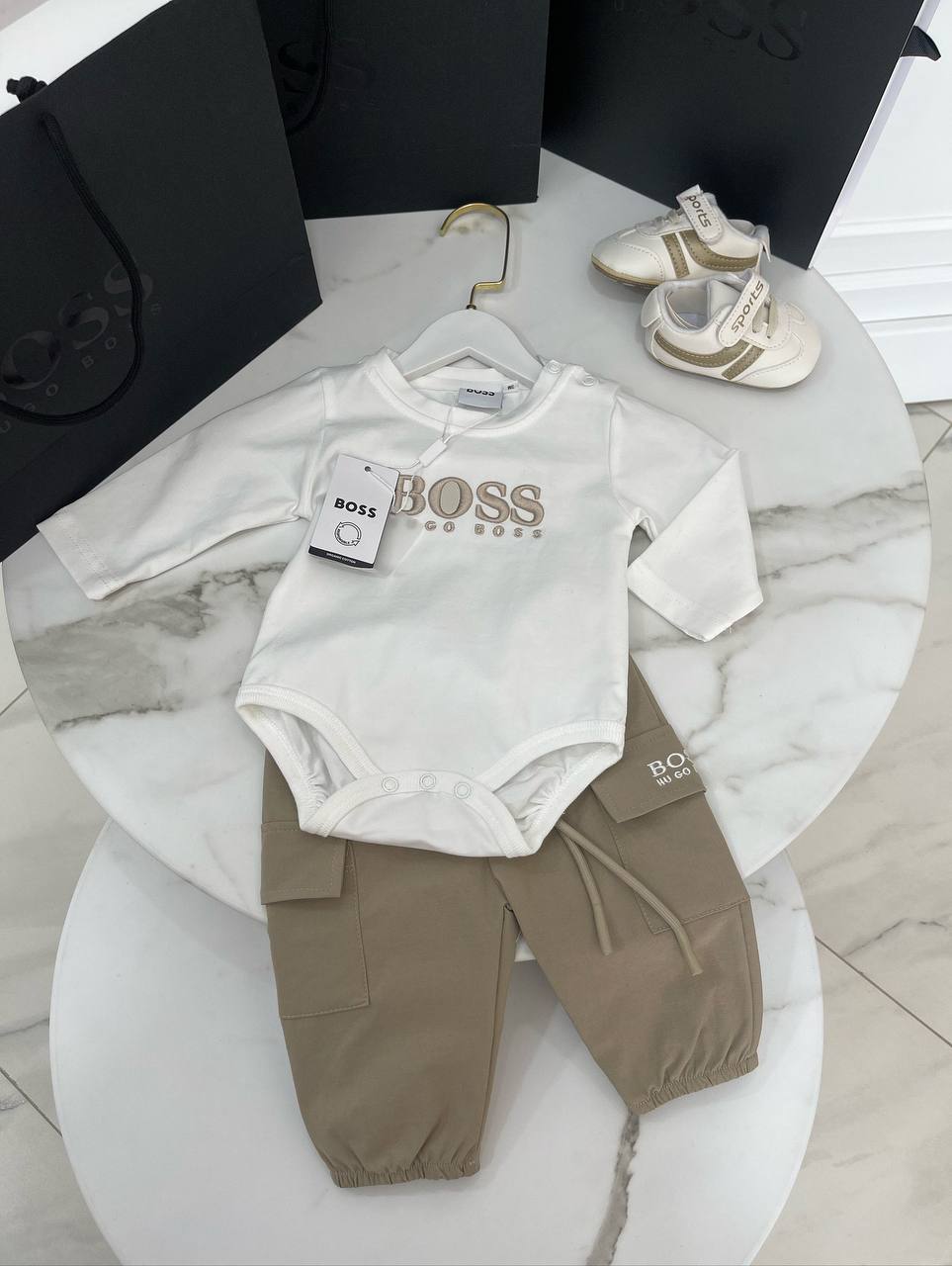 Conjunto Hugo Boss